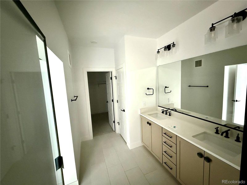 Furnished interior view inside a new home in , Parker (Image 16).