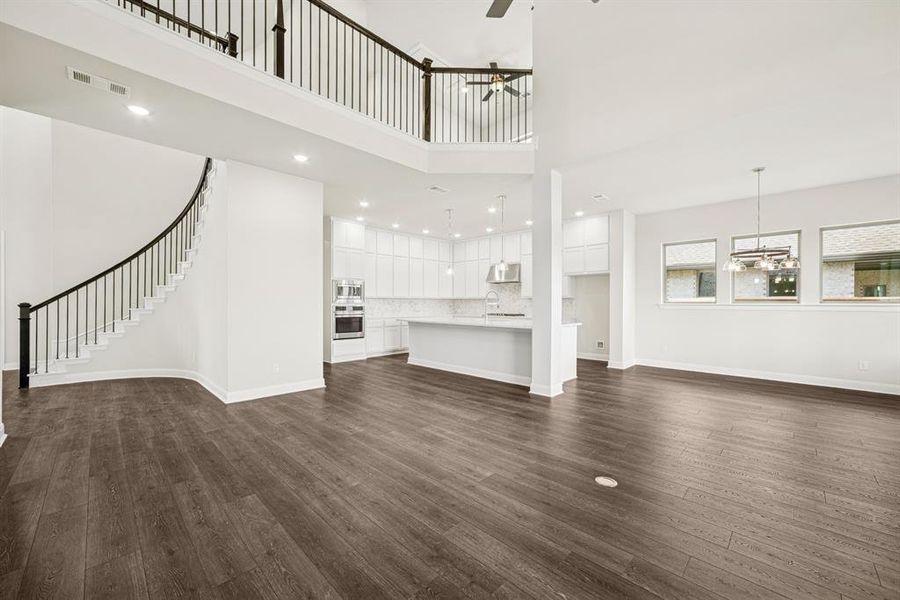 Furnished interior view inside a new home in Terraces – Classics, Rockwall (Image 16).