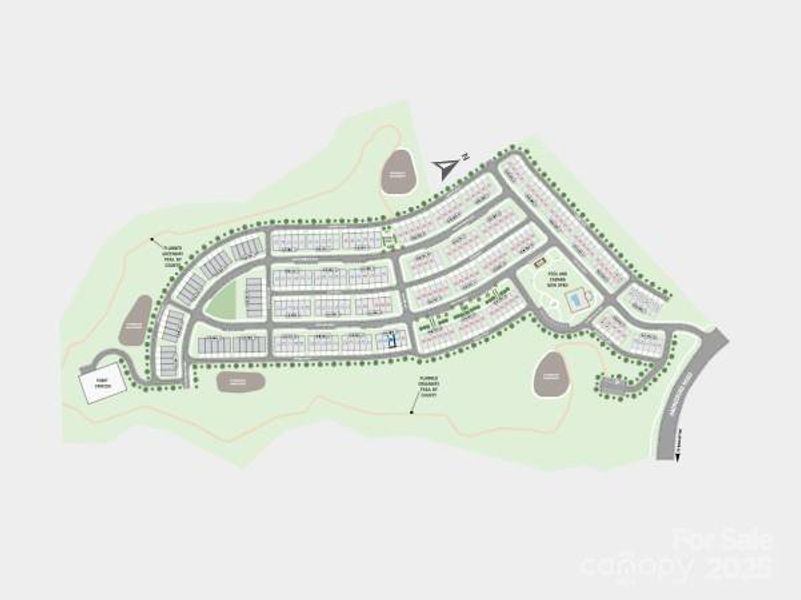 Ridge at Sugar Creek Site Map