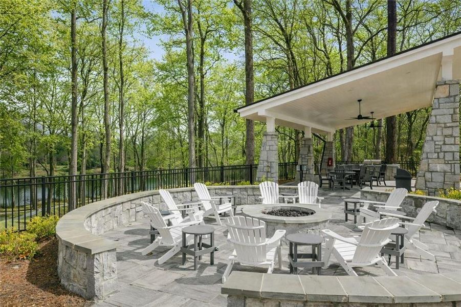 Community amenities in Waterside Single Family, Peachtree Corners (Image 50).