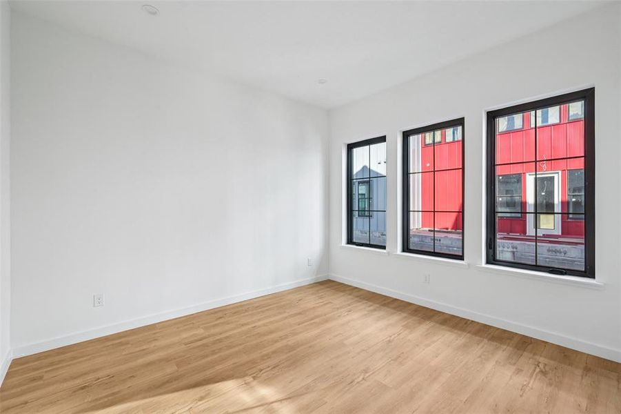 Spacious, unfurnished interior of a new home in , Dallas (Image 33). Spacious, unfurnished interior of a new home in , Dallas (Image 33).