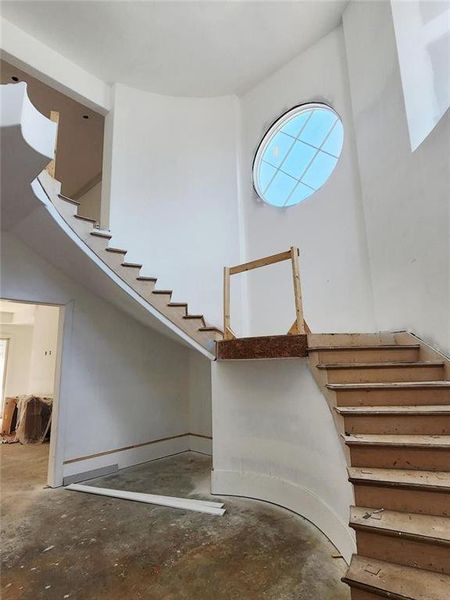 In-progress construction of a new home in , Alpharetta, GA (Image 9).