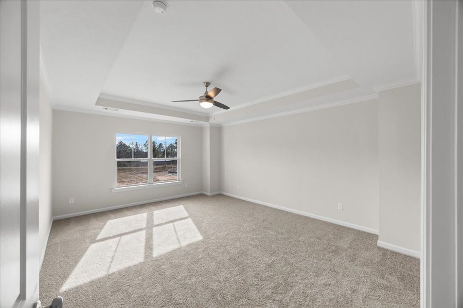 Spacious, unfurnished interior of a new home in Windsor, North Augusta (Image 31).