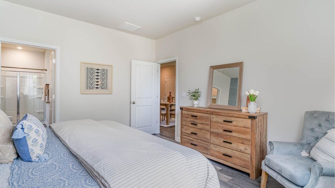 Furnished interior view inside a new home in South Island Landing, Georgetown (Image 9).