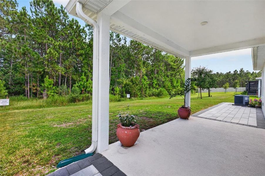 Exterior details and patio area of a home in , Daytona Beach (Image 30). Exterior details and patio area of a home in , Daytona Beach (Image 30).