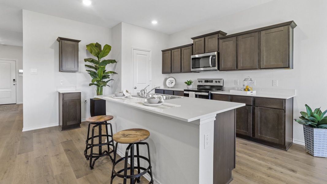 Furnished interior view inside a new home in The Reserve at Timber Creek, Lindale (Image 15).