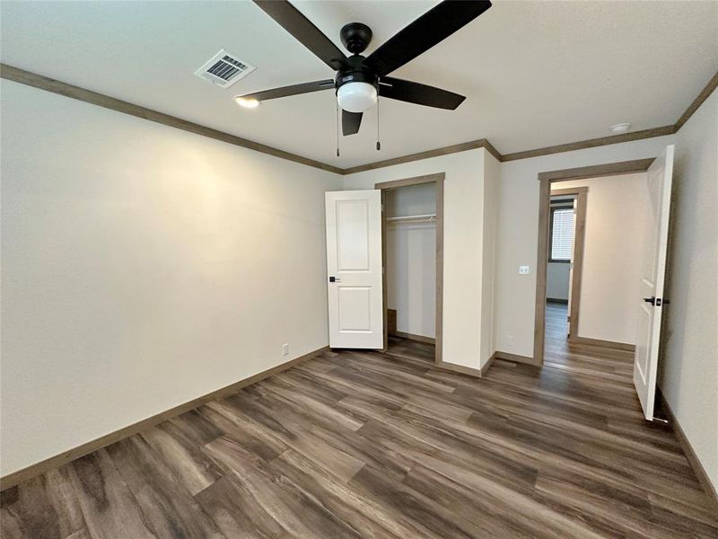 Spacious, unfurnished interior of a new home in , Quitman (Image 10).