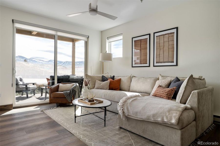Furnished interior view inside a new home in , Fraser (Image 3).