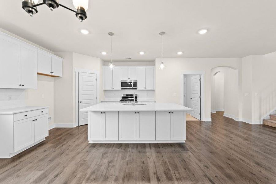 Kitchen and Dining