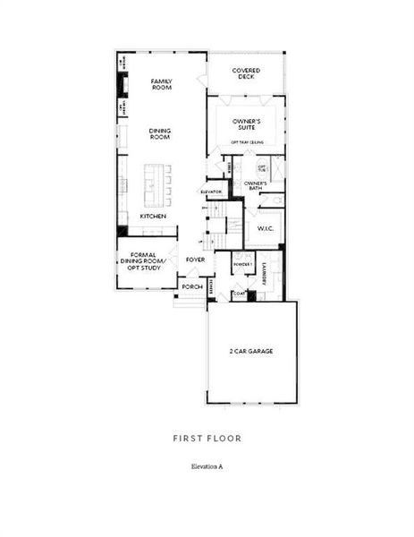 Olmstead-Main floor boast 10 foot ceilings with beams, enormous office, chef's kitchen with built-in subzero refrigerator Thermador appliances and master on the main!!