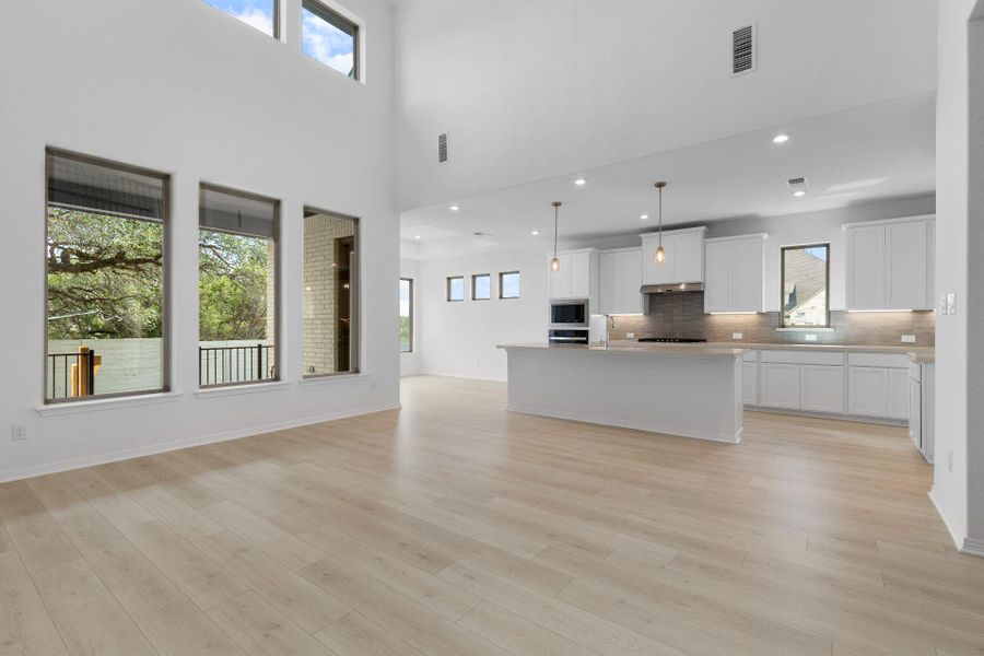 From Family Room to Open Concept Kitchen From Family Room to Open Concept Kitchen