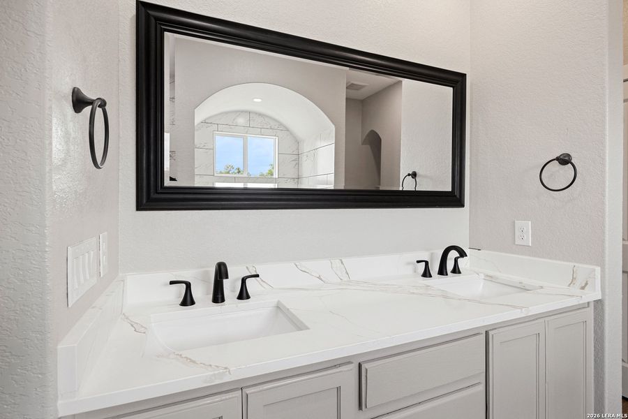 Furnished interior view inside a new home in , Somerset (Image 13).