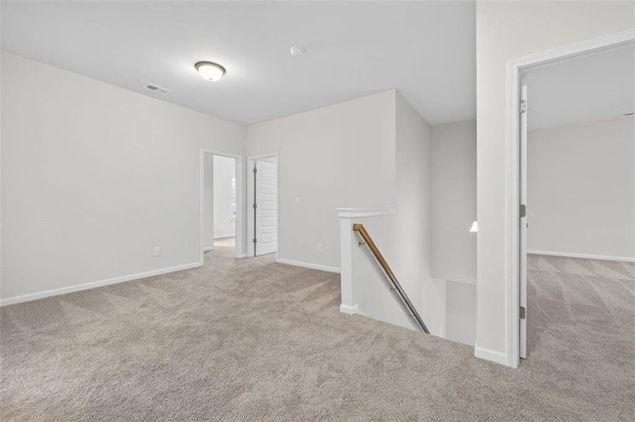 Spacious, unfurnished interior of a new home in Roxeywood Park, Winder (Image 38).