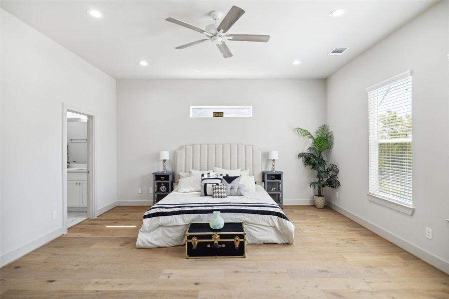 Furnished interior view inside a new home in , Houston (Image 5).