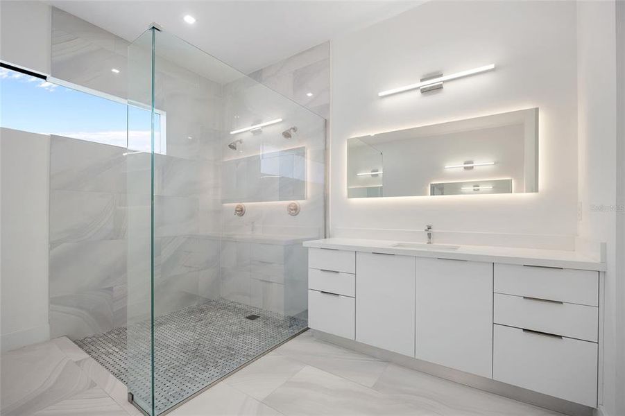 Furnished interior view inside a new home in , Punta Gorda (Image 18).