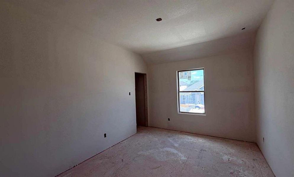 Bedroom 3 Construction Progress