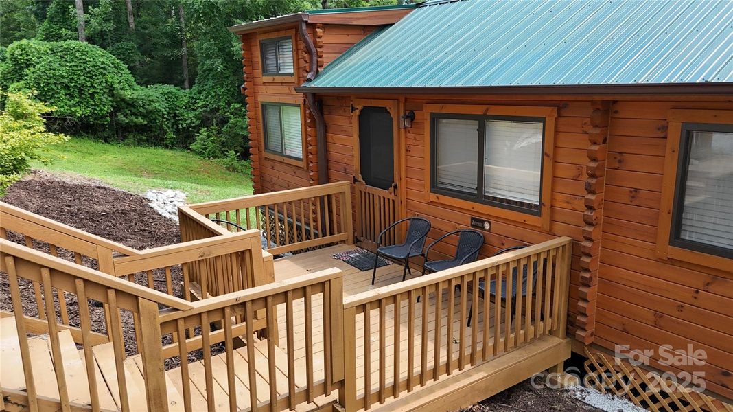 Front exterior of a new home in , Marion, NC, highlighting curb appeal (Image 16).