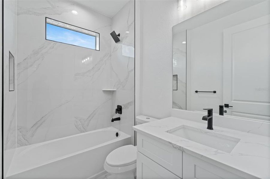 Furnished interior view inside a new home in , North Port (Image 12).