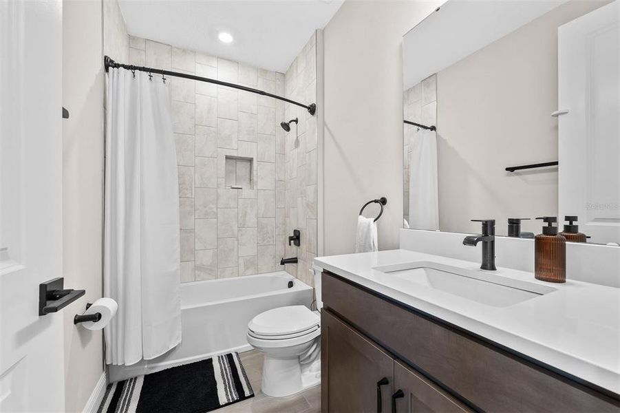 Furnished interior view inside a new home in Laureate Park, Orlando (Image 16).