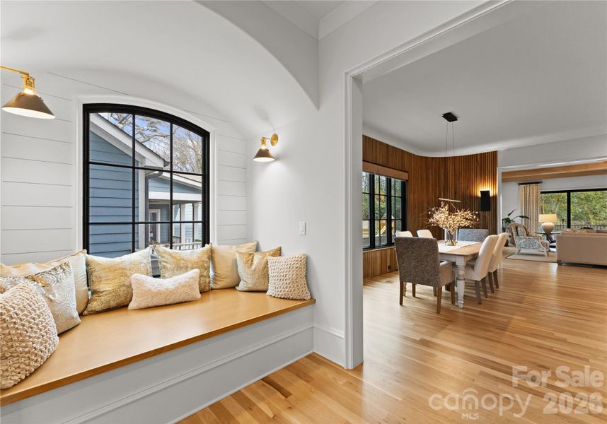 Furnished interior view inside a new home in , Charlotte (Image 15).