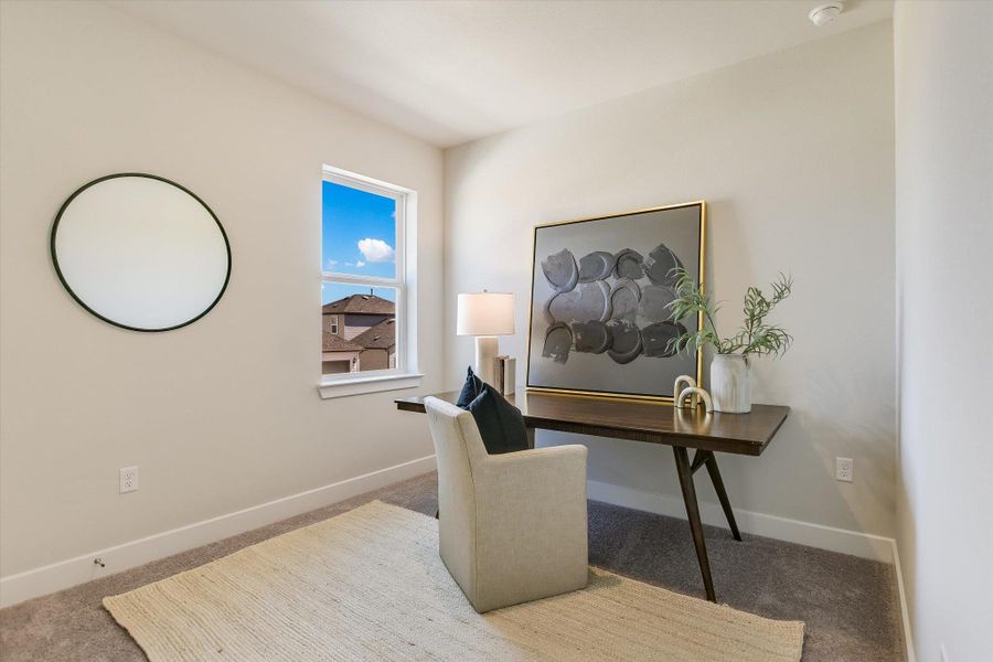 2nd Bedroom (Staged)