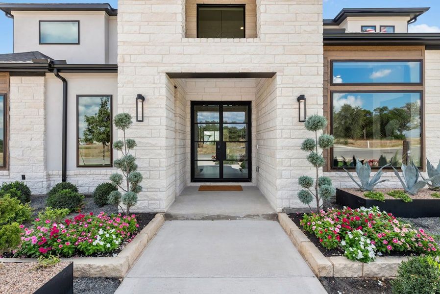 Representative exterior details of a home built from the Emory by Scott Felder Homes in Leander Estates, Leander (Image 25).