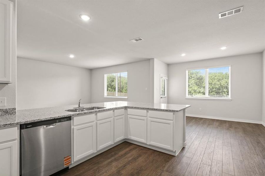 Furnished interior view inside a new home in Christian Meadows, Ennis (Image 4). Furnished interior view inside a new home in Christian Meadows, Ennis (Image 4).