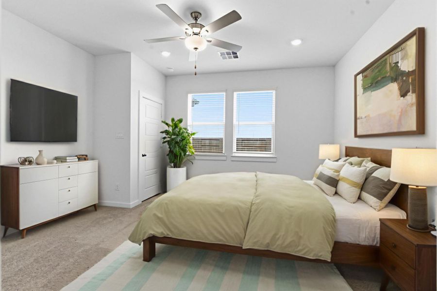 Secondary Bedroom