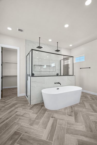 Furnished interior view inside a new home in Verdancia, El Paso (Image 17).