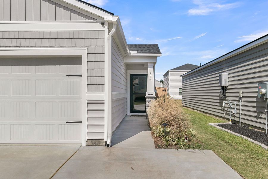 Exterior details and patio area of a home in , Moncks Corner (Image 23).