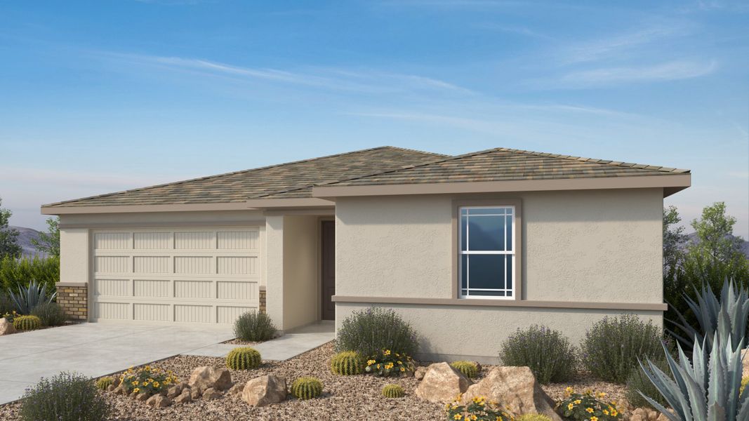 Representative exterior photo of a completed home built from the London by Taylor Morrison in Alamar, Avondale, AZ (Image 3). Representative exterior photo of a completed home built from the London by Taylor Morrison in Alamar, Avondale, AZ (Image 3).