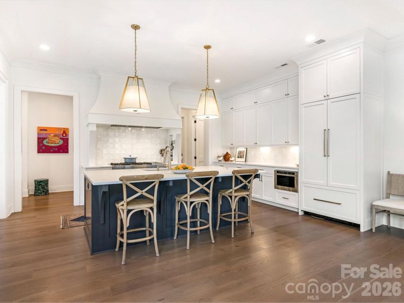 Furnished interior view inside a new home in , Charlotte (Image 9).