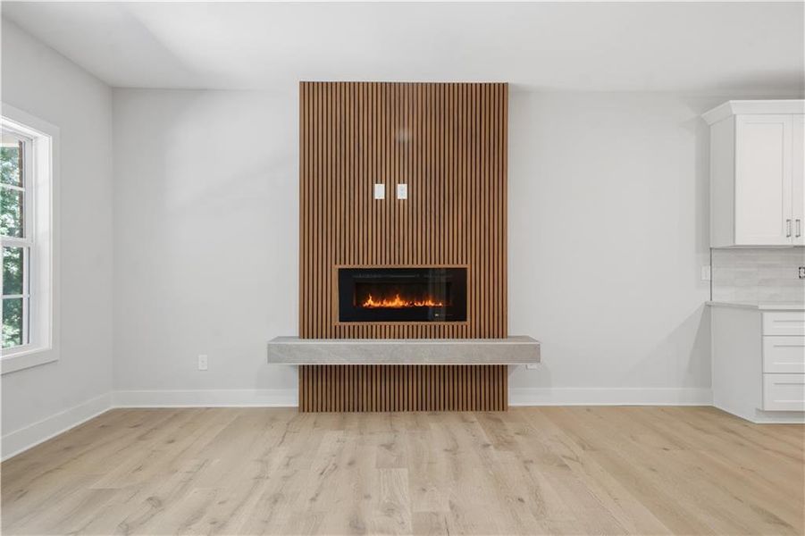 Furnished interior view inside a new home in , Cumming (Image 12).