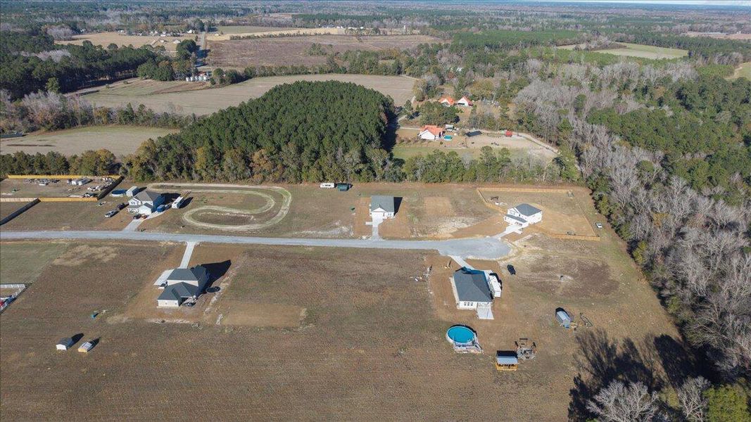 Site preparation for new homesites in , Harleyville (Image 47).