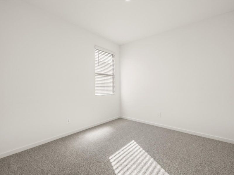 Spacious, unfurnished interior of a new home in Anthem at Merrill Ranch Estate Series, Florence (Image 12). Spacious, unfurnished interior of a new home in Anthem at Merrill Ranch Estate Series, Florence (Image 12).