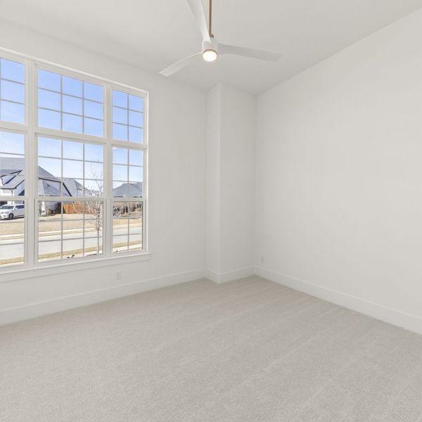 Spacious, unfurnished interior of a new home in Mustang Lakes, Celina (Image 81). Spacious, unfurnished interior of a new home in Mustang Lakes, Celina (Image 81).