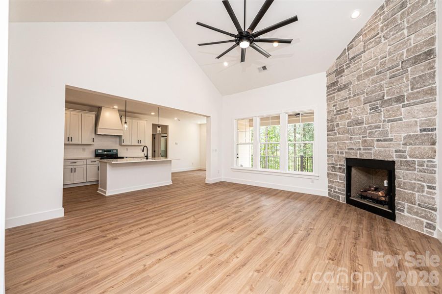 Spacious, unfurnished interior of a new home in , Connelly Springs (Image 31). Spacious, unfurnished interior of a new home in , Connelly Springs (Image 31).