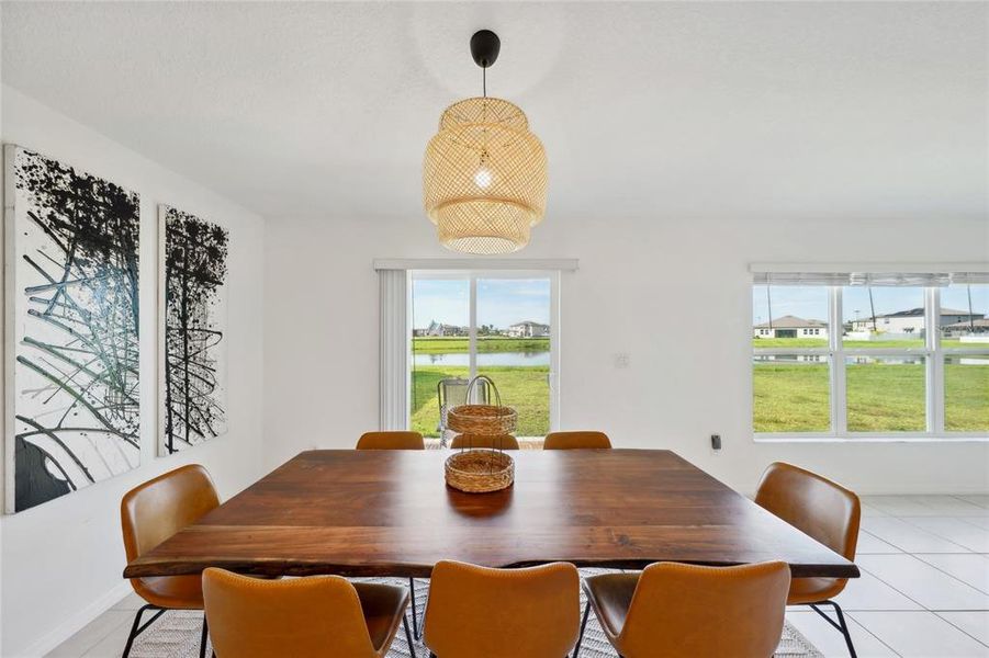 Furnished interior view inside a new home in , Riverview (Image 26).