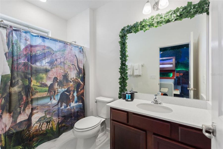 Furnished interior view inside a new home in , Kissimmee (Image 38).