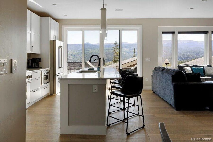 Furnished interior view inside a new home in , Winter Park (Image 6). Furnished interior view inside a new home in , Winter Park (Image 6).