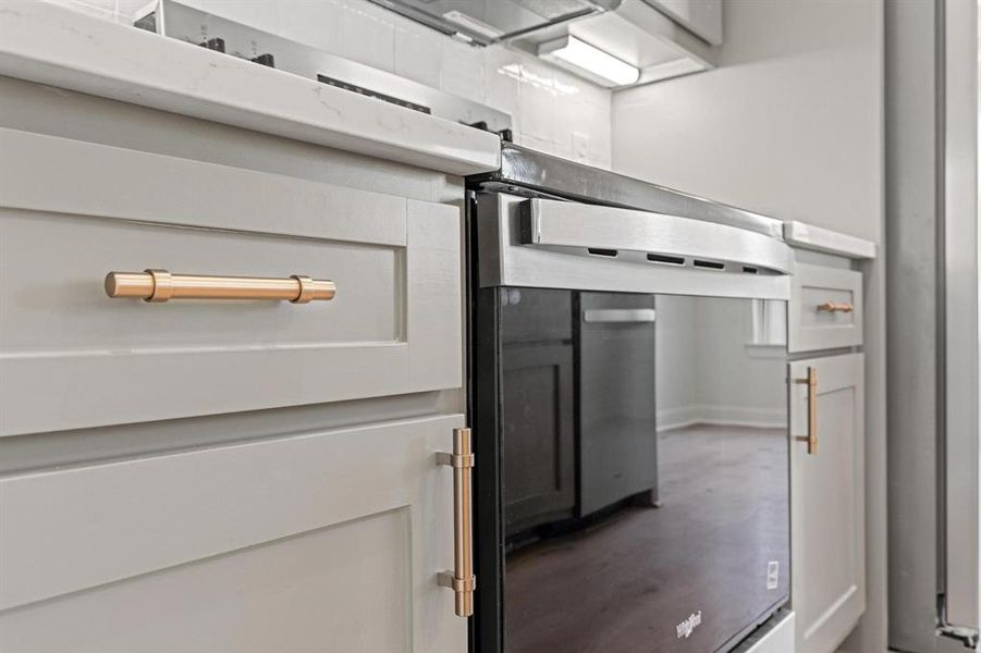 Close-up of interior finishes inside a home in , Athens (Image 15).