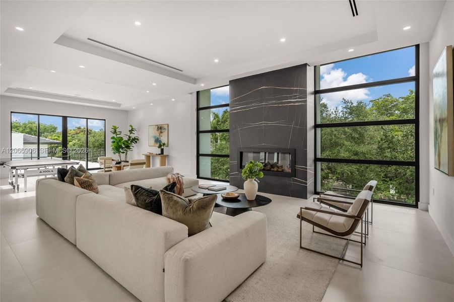 Furnished interior view inside a new home in , Pinecrest (Image 13).