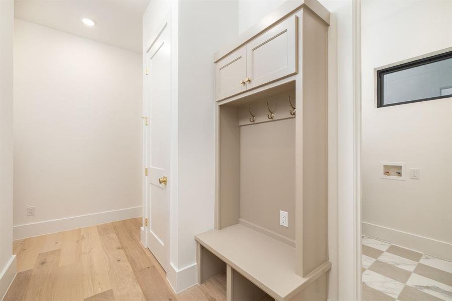 Furnished interior view inside a new home in Dove Station, Grapevine (Image 6).