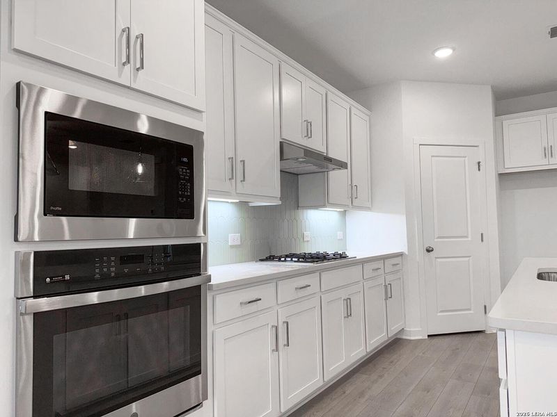 Furnished interior view inside a new home in Cordova Trails, Seguin (Image 4).