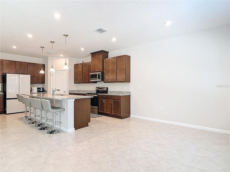 Furnished interior view inside a new home in , Daytona Beach (Image 19).