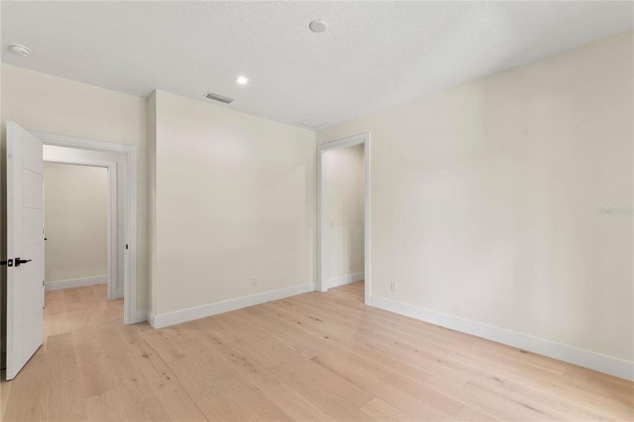 Bedroom 3 with en suite bathroom and walk-in closet Bedroom 3 with en suite bathroom and walk-in closet