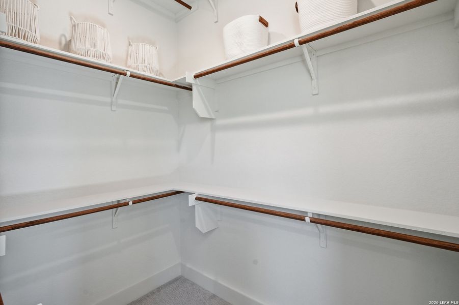 Spacious, unfurnished interior of a new home in Stillwater Ranch, San Antonio (Image 21).