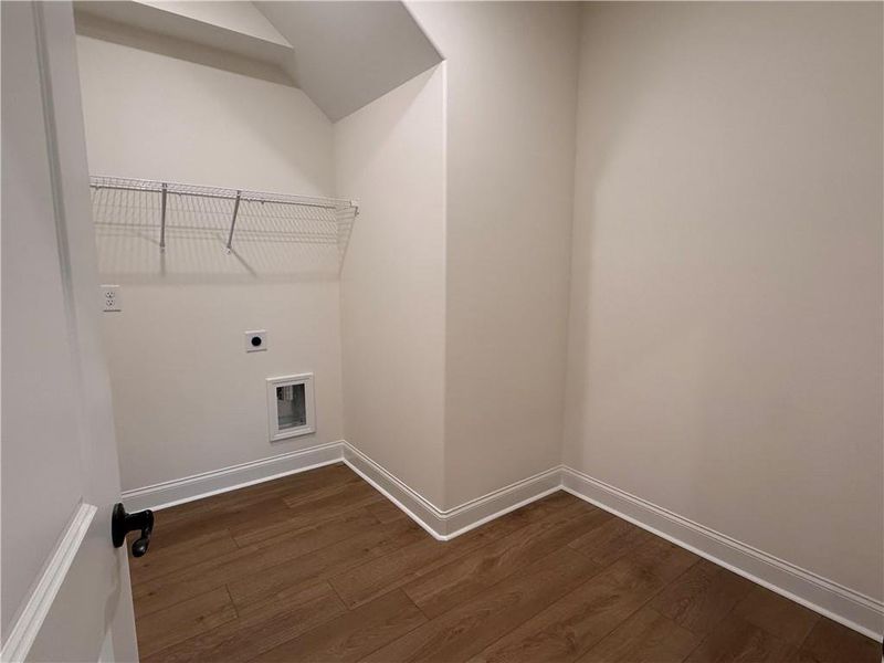 Spacious, unfurnished interior of a new home in , Hiram (Image 22).