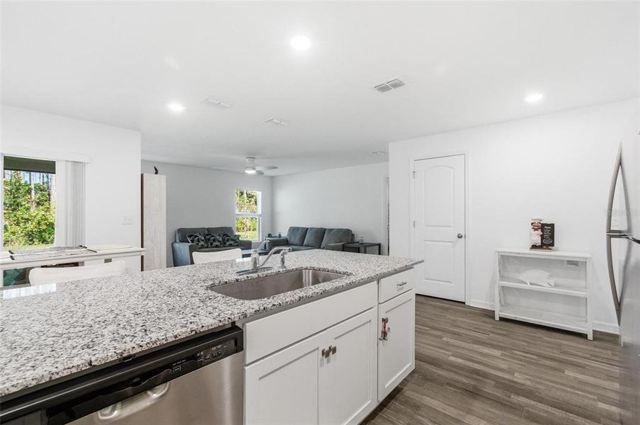 Furnished interior view inside a new home in , Palm Coast (Image 10).