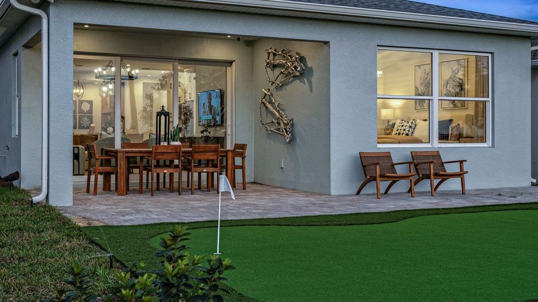 Backyard Lanai
